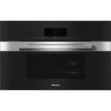 Miele - DGC 7875 - 30'' PureLine Combi Steam Plumbed (Clean Touch Steel) - Clean Touch Steel