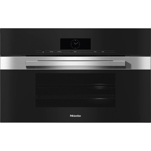 Miele - DGC 7875 - 30'' PureLine Combi Steam Plumbed (Clean Touch Steel) - Clean Touch Steel
