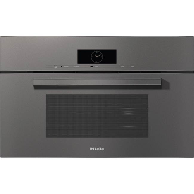 Miele - DGC 7870 - 30'' VitroLine Combi Steam MTouch (Graphite Grey) - Graphite Gray
