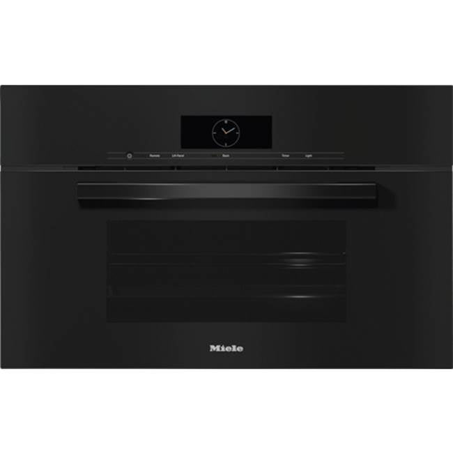 Miele - DGC 7870 - 30'' VitroLine Combi Steam MTouch (Obsidian Black) - Obsidian Black