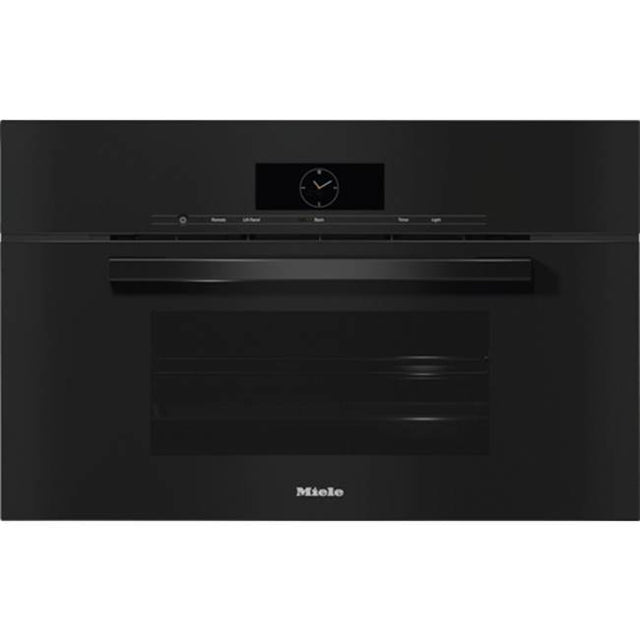 Miele - DGC 7870 - 30'' VitroLine Combi Steam MTouch (Obsidian Black) - Obsidian Black