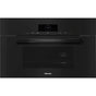 Miele - DGC 7870 - 30'' VitroLine Combi Steam MTouch (Obsidian Black) - Obsidian Black