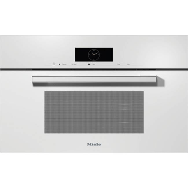 Miele - DGC 7870 - 30'' VitroLine Combi Steam MTouch (Brilliant White) - Brilliant White