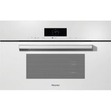 Miele - DGC 7870 - 30'' VitroLine Combi Steam MTouch (Brilliant White) - Brilliant White