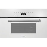 Miele - DGC 7470 - 30'' VitroLine Combi Steam DirectSensor (Brilliant White) - Brilliant White