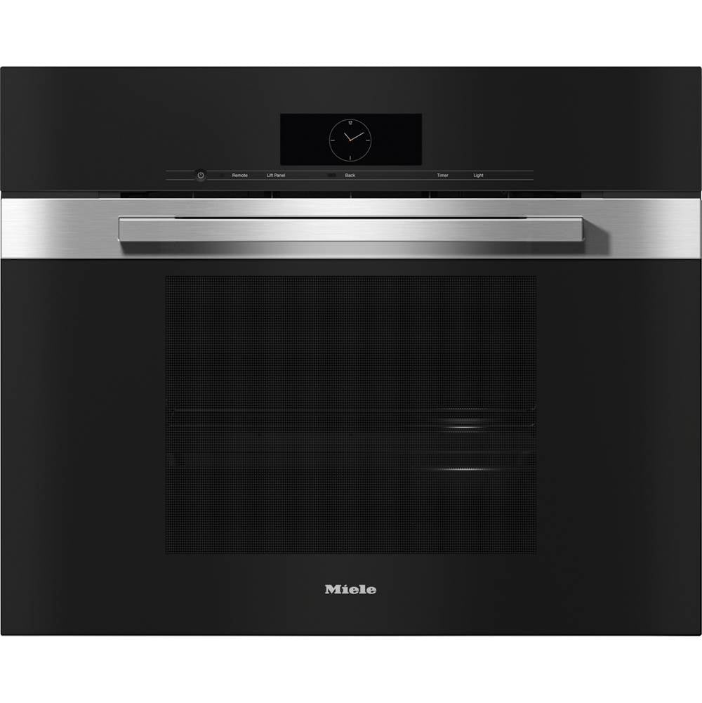 Miele - DGC 7885 - 30'' PureLine XXL Combi Steam MTouch Plumbed (Clean Touch Steel) - Clean Touch Steel