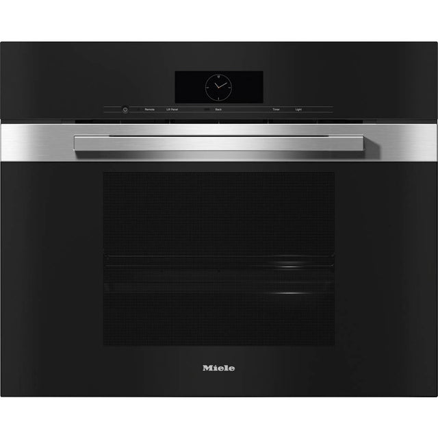Miele - DGC 7880 - 30'' PureLine XXL Combi Steam MTouch (Clean Touch Steel) - Clean Touch Steel