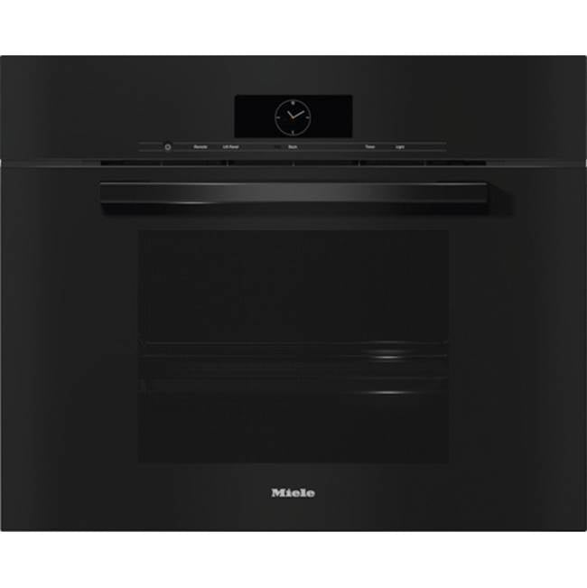 Miele - DGC 7880 - 30'' VitroLine XXL Combi Steam MTouch (Obsidian Black) - Obsidian Black