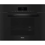Miele - DGC 7880 - 30'' VitroLine XXL Combi Steam MTouch (Obsidian Black) - Obsidian Black