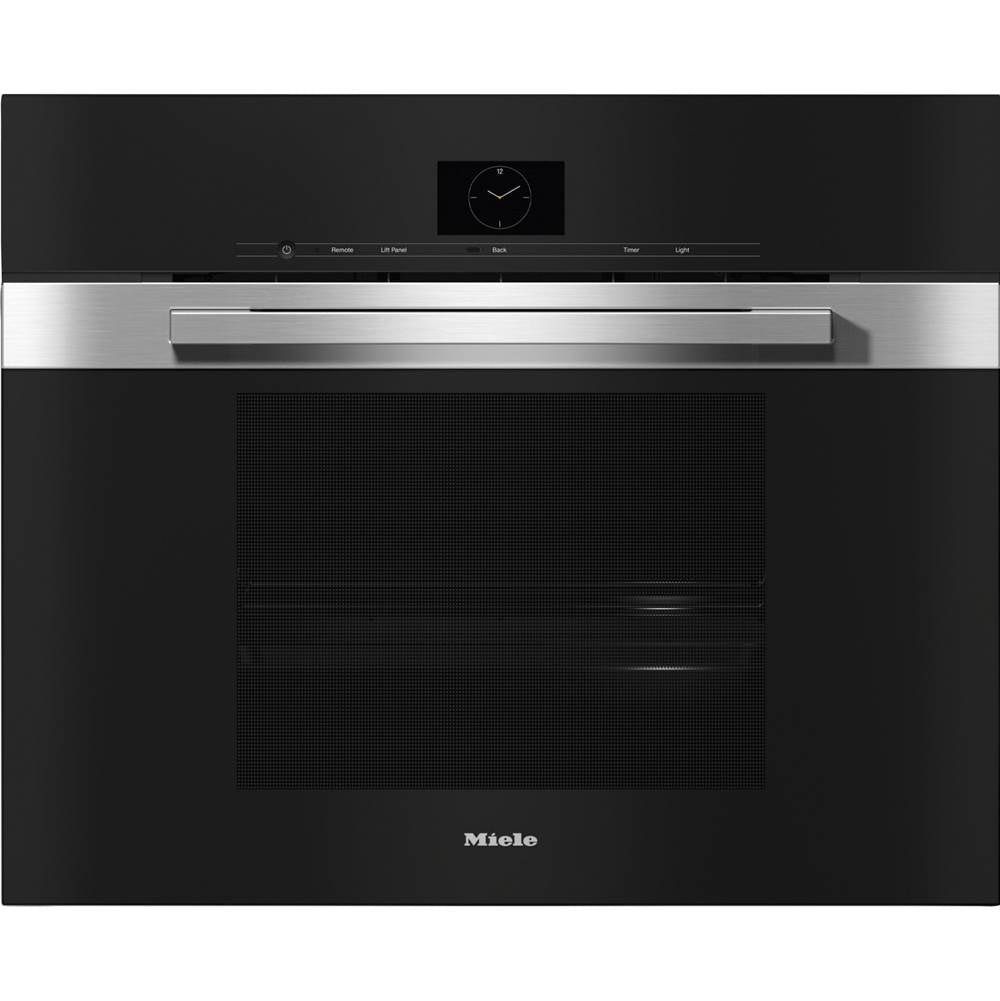 Miele - DGC 7685 - 30'' PureLine XXL Combi Steam MTouch S Plumbed (Clean Touch Steel) - Clean Touch Steel