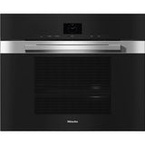 Miele - DGC 7685 - 30'' PureLine XXL Combi Steam MTouch S Plumbed (Clean Touch Steel) - Clean Touch Steel