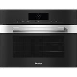 Miele - DGC 7840 AM - 24'' PureLine Combi Steam MTouch (Clean Touch Steel) - Clean Touch Steel