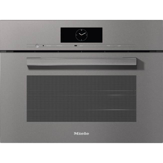 Miele - DGC 7840 AM - 24'' VitroLine Combi Steam MTouch (Graphite Grey) - Graphite Gray