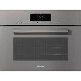 Miele - DGC 7840 AM - 24'' VitroLine Combi Steam MTouch (Graphite Grey) - Graphite Gray