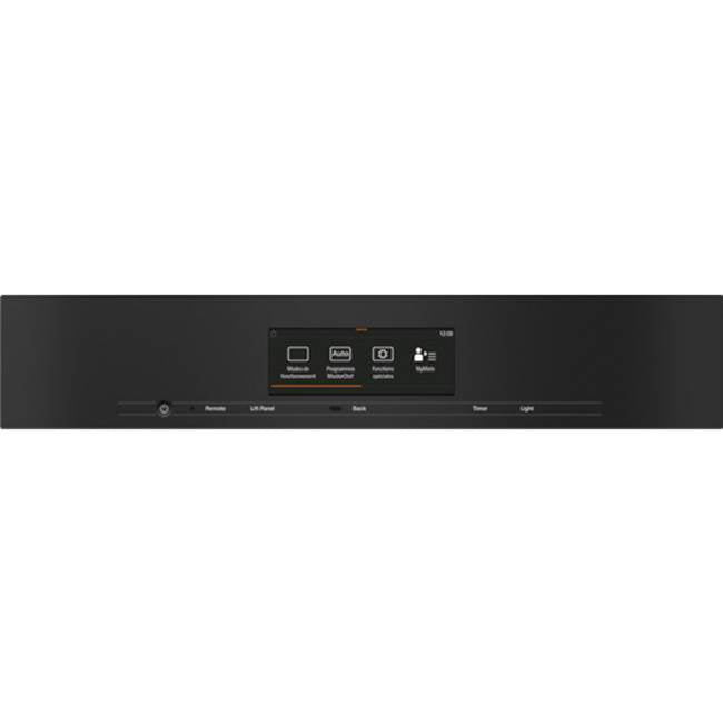 DGC 7860 AM - 24'' PureLine XXL Combi Steam MTouch (Clean Touch Steel)
