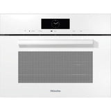 Miele - DGC 7840 AM - 24'' VitroLine Combi Steam MTouch (Brilliant White) - Brilliant White