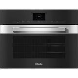 Miele - DGC 7640 AM - 24'' PureLine Combi Steam PureLine MTouch S (Clean Touch Steel) - Clean Touch Steel