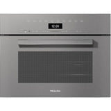 Miele - DGC 7440 AM - 24'' VitroLine Combi Steam DirectSensor (Graphite Grey) - Graphite Gray