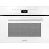 Miele - DGC 7440 AM - 24'' VitroLine Combi Steam DirectSensor (Brilliant White) - Brilliant White