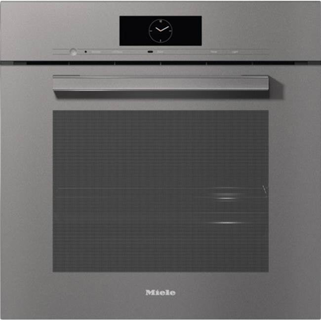 Miele - DGC 7860 AM - 24'' VitroLine XXL Combi Steam MTouch (Graphite Grey) - Graphite Gray