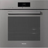 Miele - DGC 7860 AM - 24'' VitroLine XXL Combi Steam MTouch (Graphite Grey) - Graphite Gray