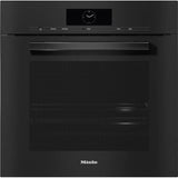 Miele - DGC 7860 AM - 24'' VitroLine XXL Combi Steam MTouch (Obsidian Black) - Obsidian Black