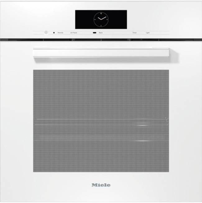Miele - DGC 7860 AM - 24'' VitroLine XXL Combi Steam MTouch (Brilliant White) - Brilliant White
