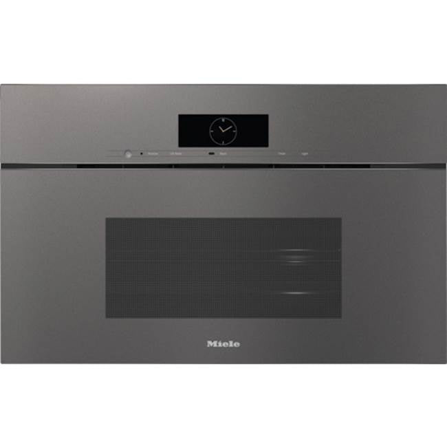 Miele - DGC 7870X - 30'' ArtLine Combi Steam Handless MTouch (Graphite Grey) - Graphite Gray