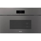 Miele - DGC 7870X - 30'' ArtLine Combi Steam Handless MTouch (Graphite Grey) - Graphite Gray