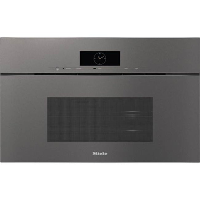Miele - DGC 7870X - 30'' ArtLine Combi Steam Handless MTouch (Graphite Grey) - Graphite Gray