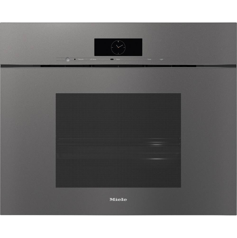 Miele - DGC 7880X - 30'' ArtLine XXL Combi Steam Handless MTouch (Graphite Grey) - Graphite Gray
