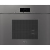 Miele - DGC 7880X - 30'' ArtLine XXL Combi Steam Handless MTouch (Graphite Grey) - Graphite Gray