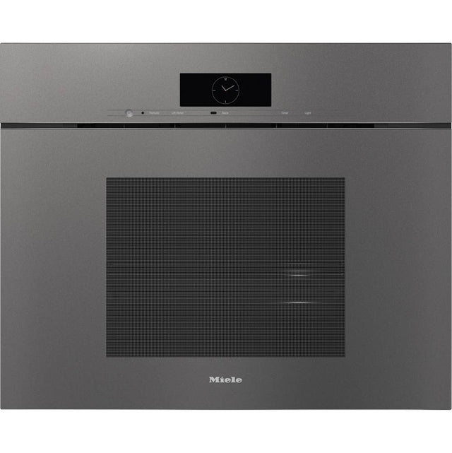 Miele - DGC 7880X - 30'' ArtLine XXL Combi Steam Handless MTouch (Graphite Grey) - Graphite Gray
