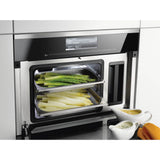 DGGL 8 - Perforated full pan steam oven SS