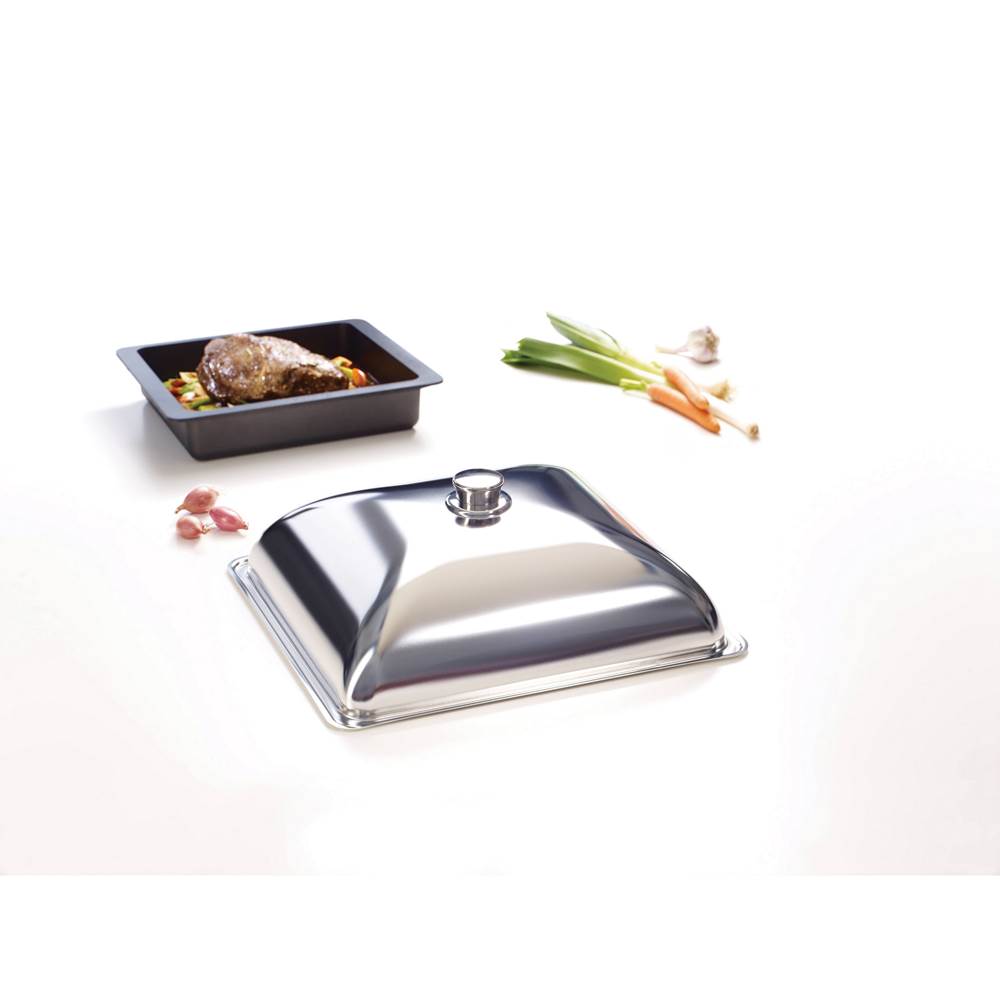 HBD 60-35 - Gourmet Lid SS for HUB 66-35 Casserole