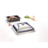 HBD 60-35 - Gourmet Lid SS for HUB 66-35 Casserole