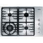 Miele - KM 3465 G - 30'' Cooktop Linear Grates Nat Gas SS