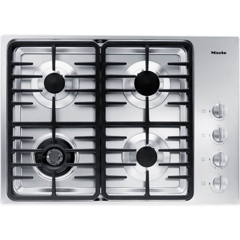 Miele - KM 3465 LP - 30'' Cooktop Linear Grates LP (Stainless Steel)