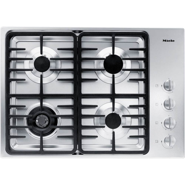 Miele - KM 3465 LP - 30'' Cooktop Linear Grates LP (Stainless Steel)