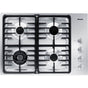 Miele - KM 3465 LP - 30'' Cooktop Linear Grates LP (Stainless Steel)