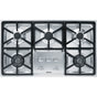 Miele - KM 3474 LP - 36'' Cooktop Hexa Grates LP (Stainless Steel)