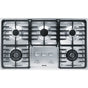 Miele - KM 3475 LP - 36'' Cooktop Linear Grates LP (Stainless Steel)