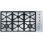Miele - KM 3484 G - 42'' Cooktop Hexa Grates Nat Gas (Stainless Steel)