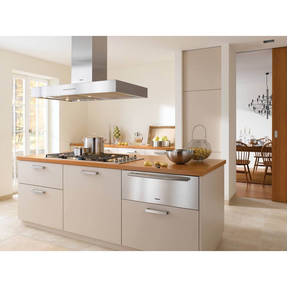 KM 3484 G - 42'' Cooktop Hexa Grates Nat Gas (Stainless Steel)