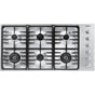 Miele - KM 3485 G - 42'' Cooktop Linear Grates Nat Gas (Stainless Steel)