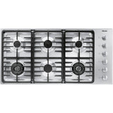 Miele - KM 3485 LP - 42'' Cooktop Linear Grates LP (Stainless Steel)