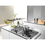 KM 3485 LP - 42'' Cooktop Linear Grates LP (Stainless Steel)