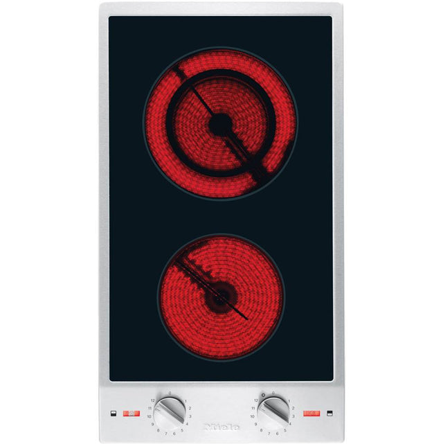 Miele - CS 1112 E 240V - 12'' Combiset Electric DBL Burner 240V