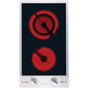 Miele - CS 1122 E 208V - 15'' Combiset Electric DBL Burner 208V
