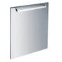 Miele - GFVi 609/77-1 - Door Panel 4'' Toekick Square Handle CTS - Clean Touch Steel